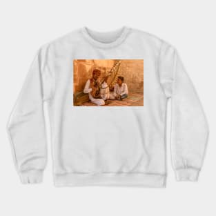 Mehrangarh Musician Crewneck Sweatshirt